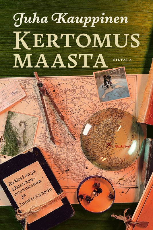 Kertomus Maasta – E-bok