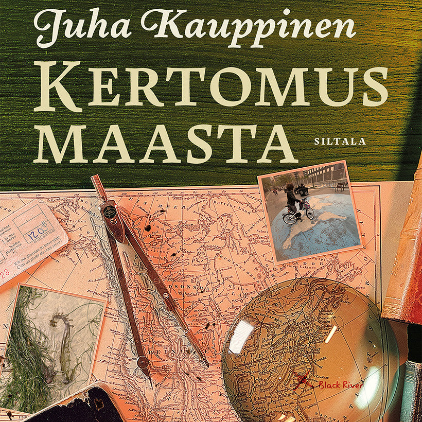 Kertomus Maasta – Ljudbok