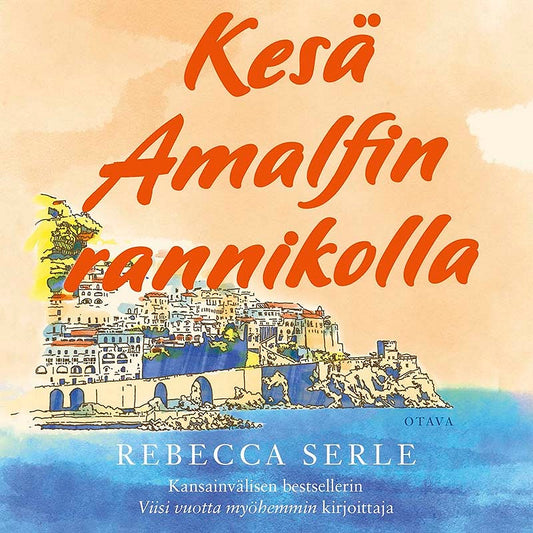 Kesä Amalfin rannikolla – Ljudbok