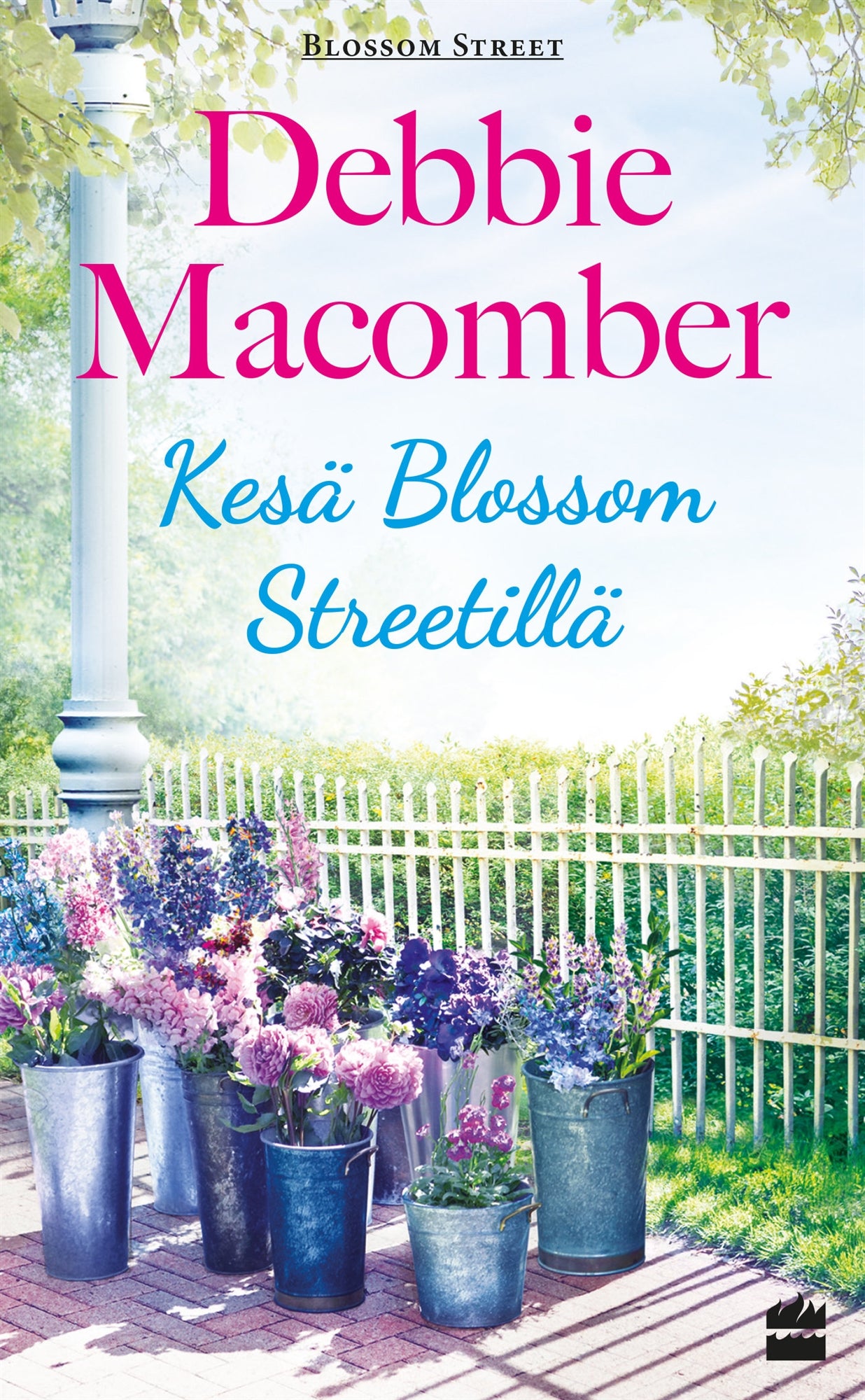 Kesä Blossom Streetillä – E-bok