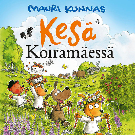 Kesä Koiramäessä – Ljudbok