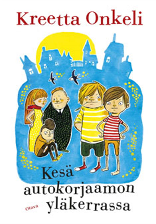 Kesä autokorjaamon yläkerrassa – E-bok