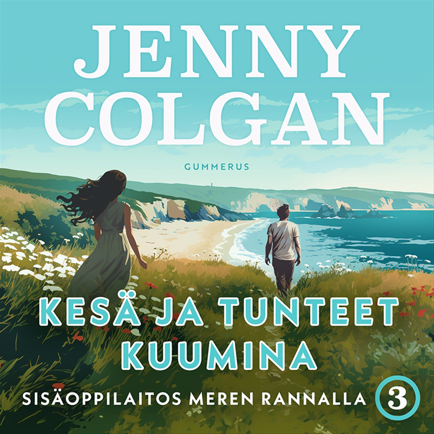 Kesä ja tunteet kuumina – Ljudbok