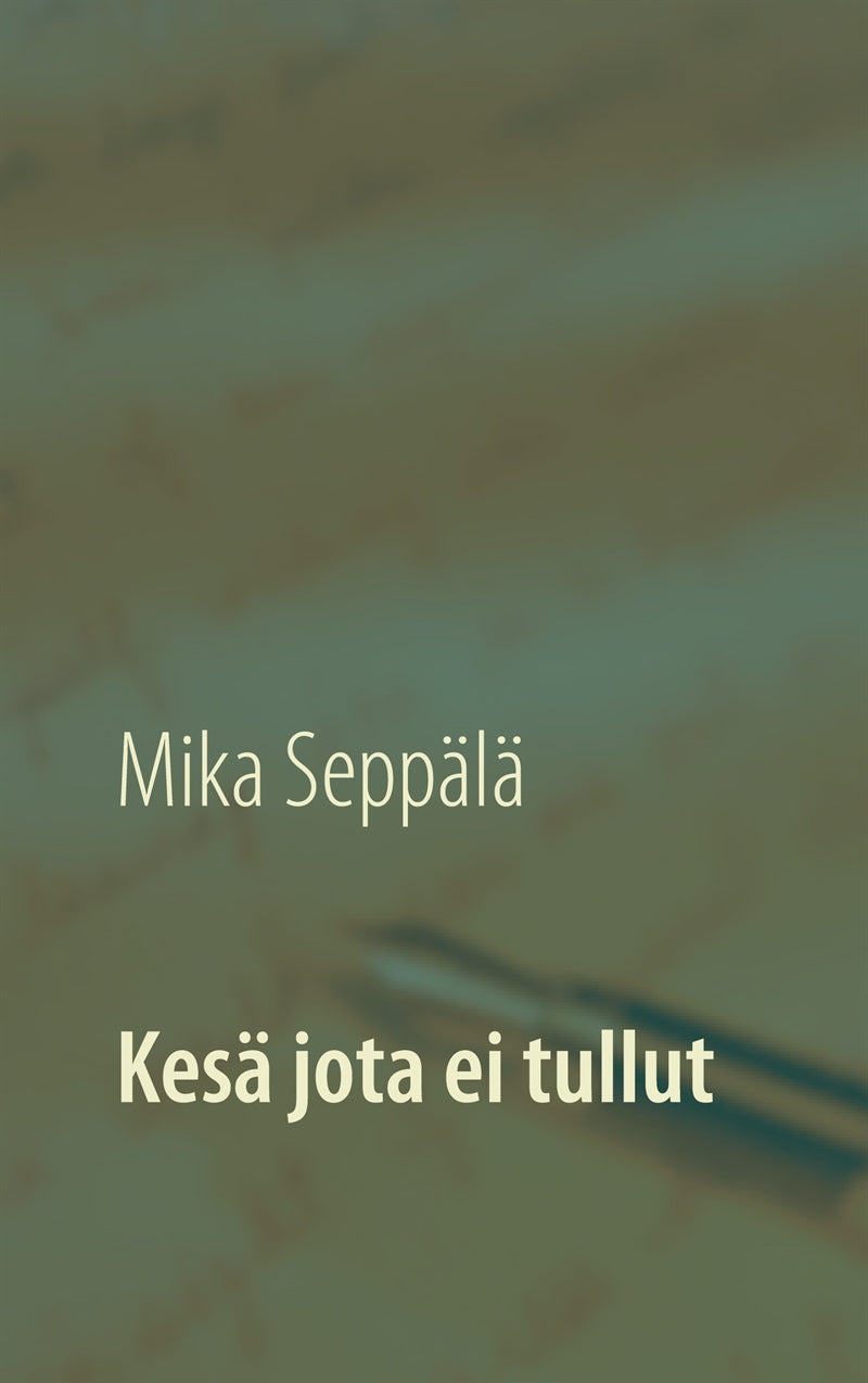 Kesä jota ei tullut – E-bok