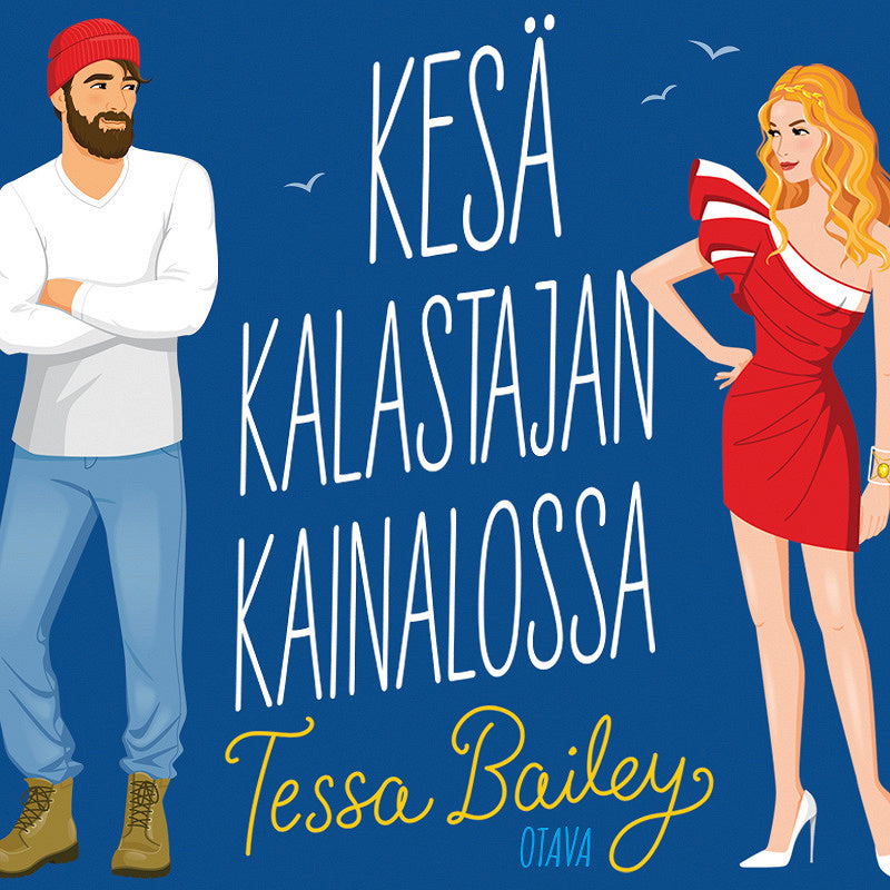 Kesä kalastajan kainalossa – Ljudbok