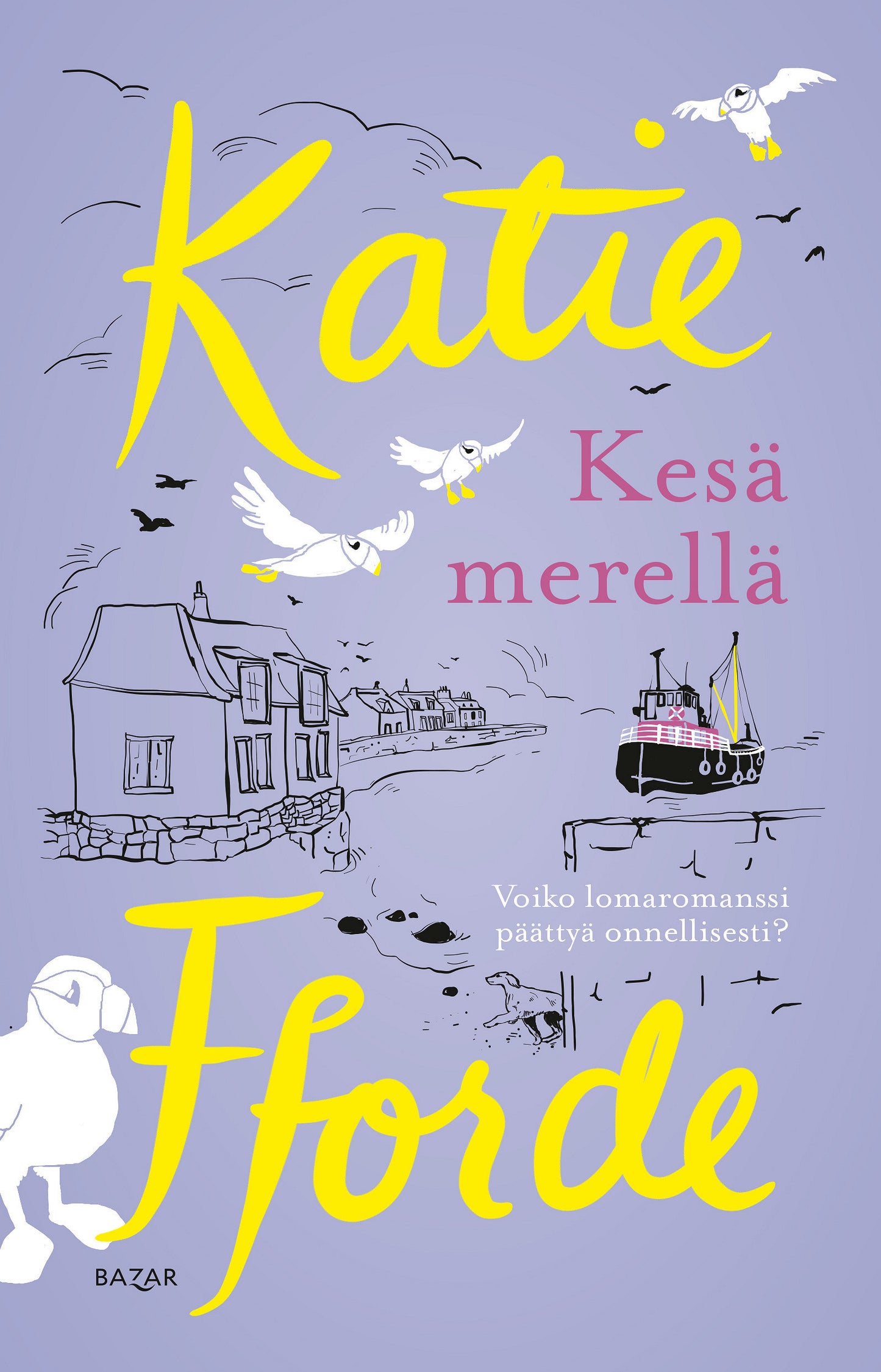 Kesä merellä – E-bok