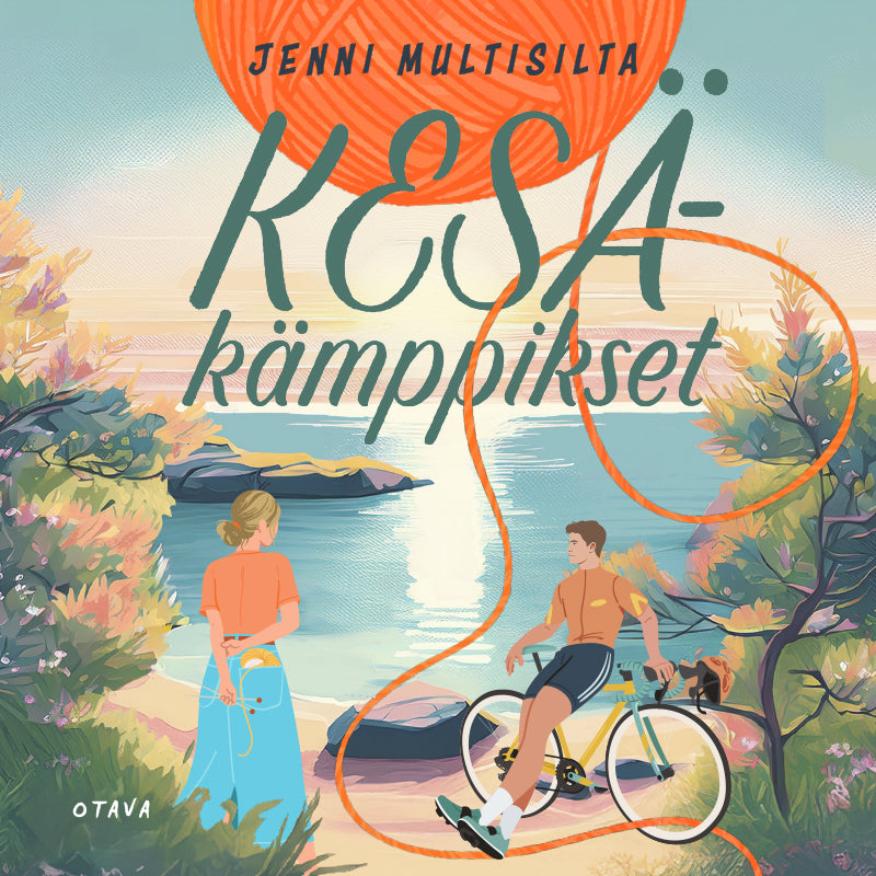 Kesäkämppikset – Ljudbok