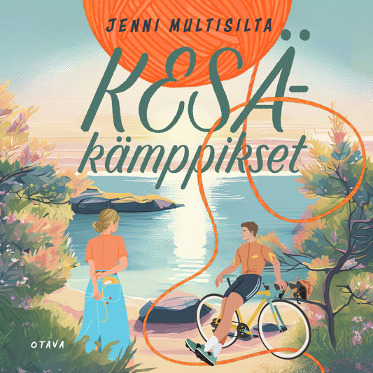 Kesäkämppikset – Ljudbok