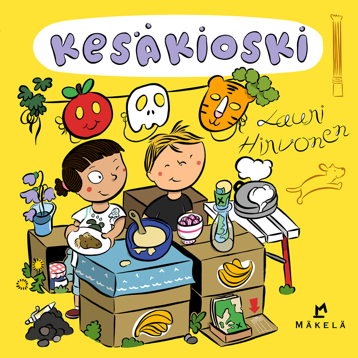 Kesäkioski – Ljudbok