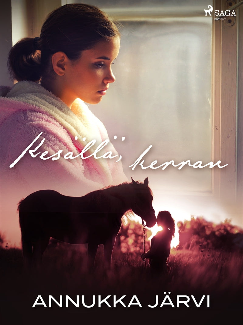 Kesällä, kerran – E-bok