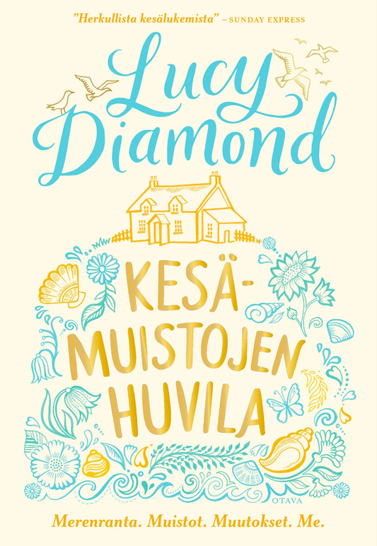 Kesämuistojen huvila – E-bok