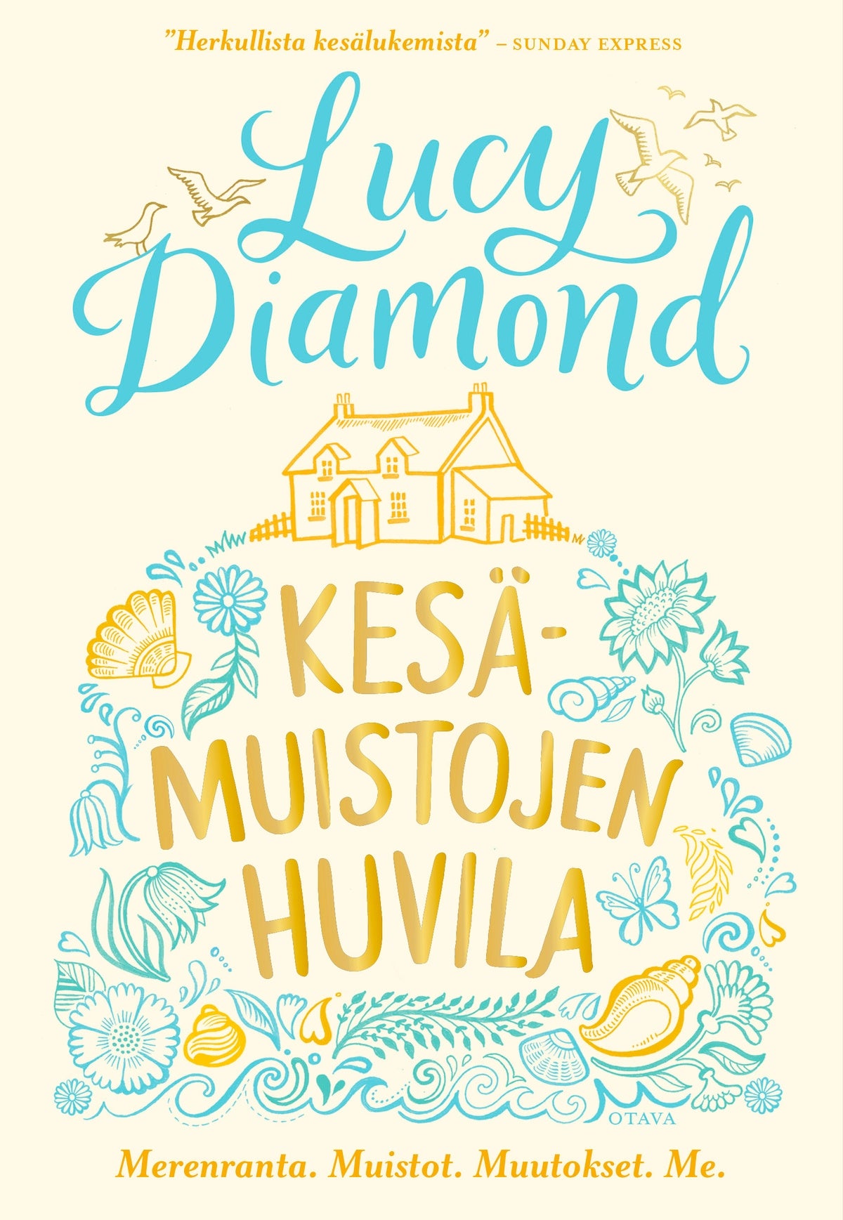 Kesämuistojen huvila – E-bok