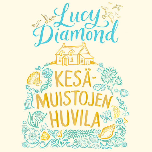 Kesämuistojen huvila – Ljudbok