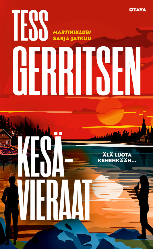 Kesävieraat – E-bok