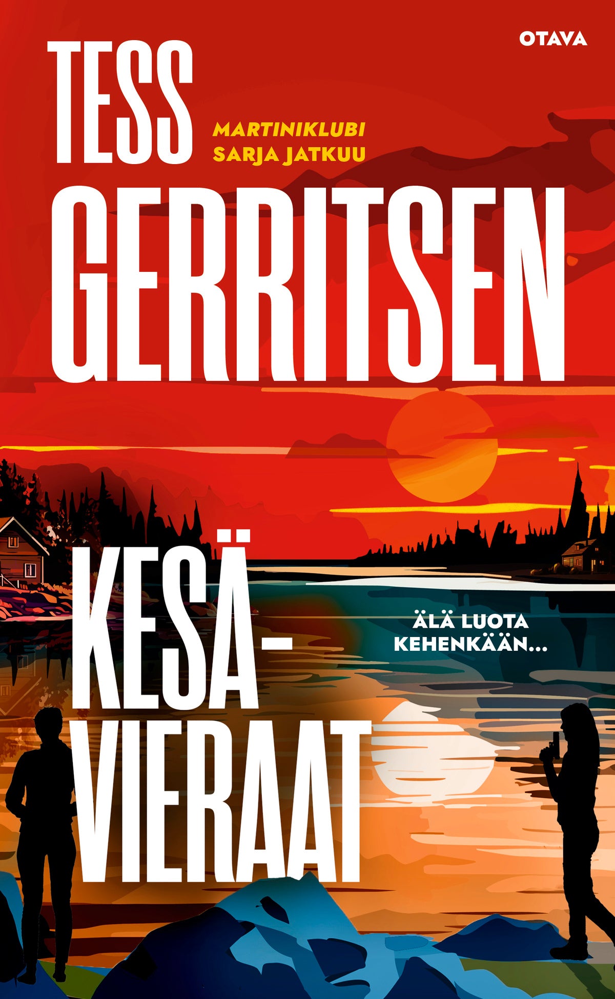 Kesävieraat – E-bok