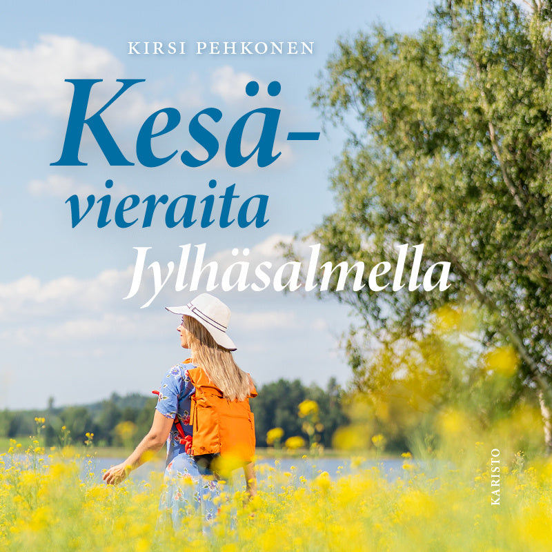 Kesävieraita Jylhäsalmella – Ljudbok