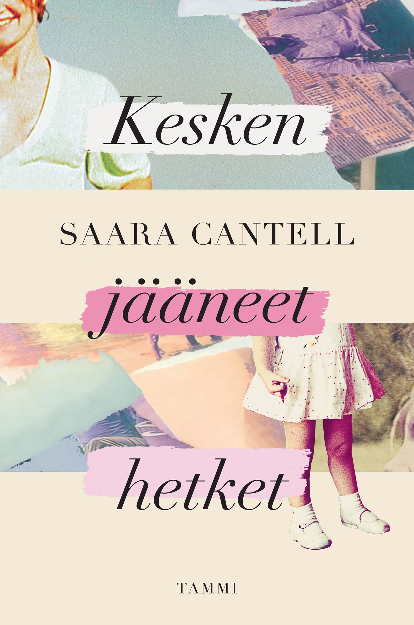 Kesken jääneet hetket – E-bok
