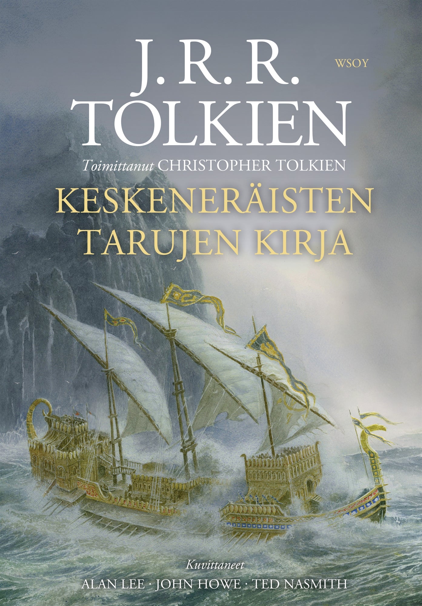 Keskeneräisten tarujen kirja – E-bok