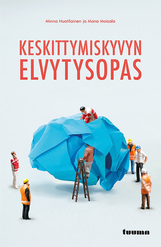 Keskittymiskyvyn elvytysopas – E-bok