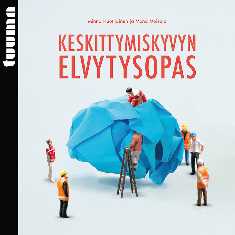 Keskittymiskyvyn elvytysopas – Ljudbok