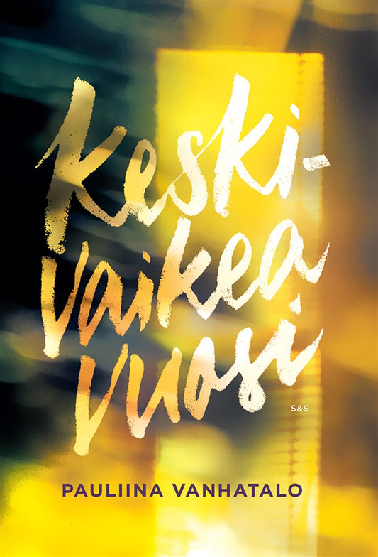 Keskivaikea vuosi – E-bok