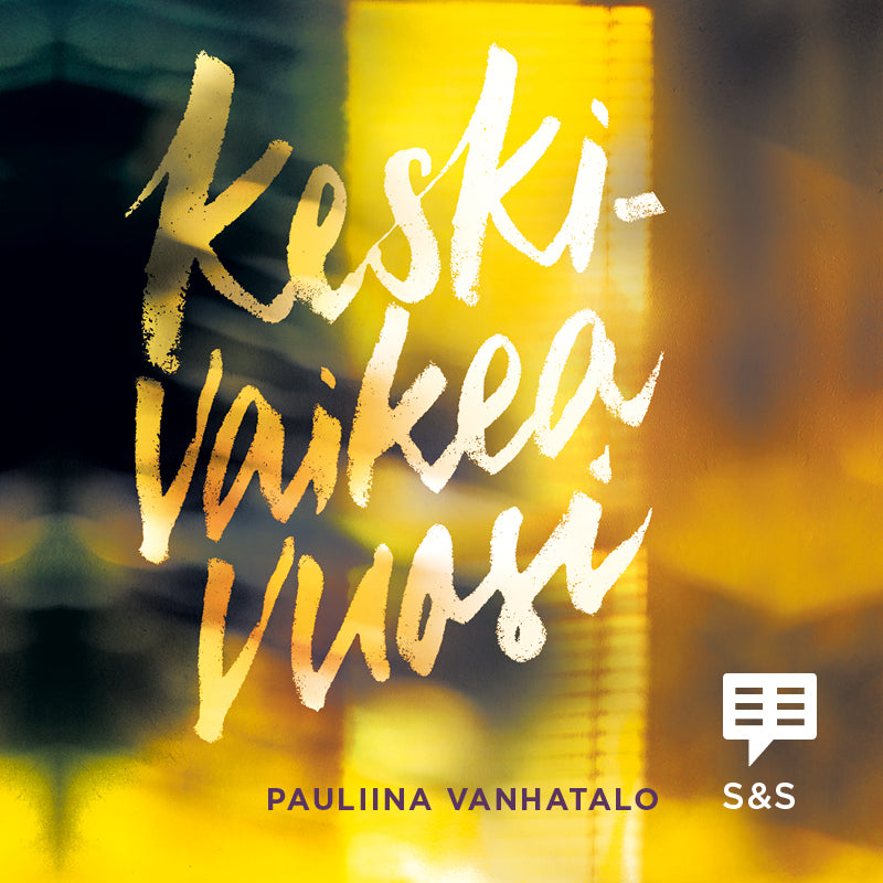 Keskivaikea vuosi – Ljudbok