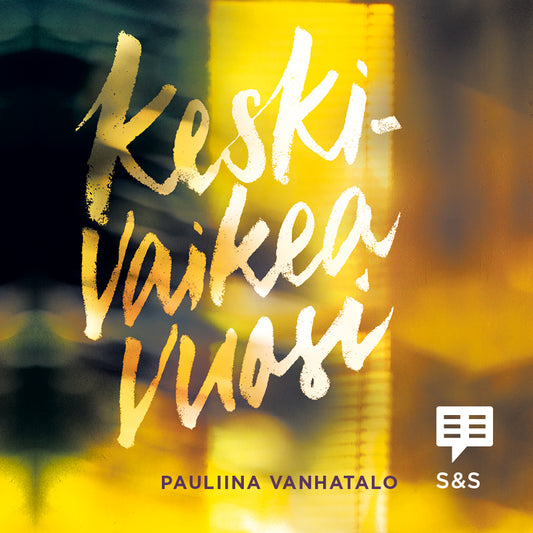 Keskivaikea vuosi – Ljudbok