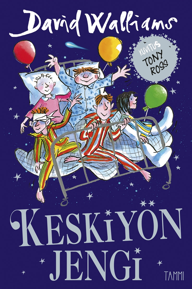 Keskiyön jengi – E-bok