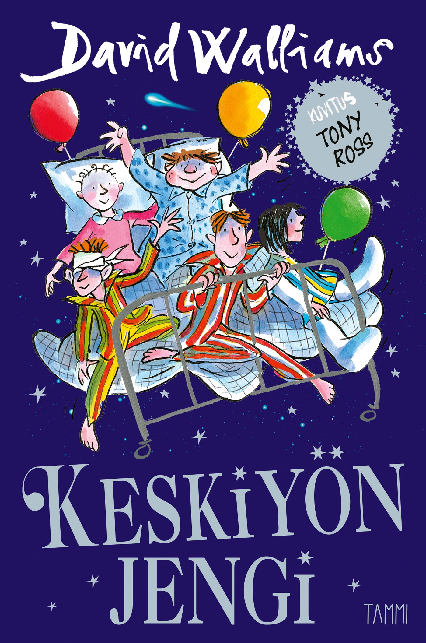 Keskiyön jengi – E-bok