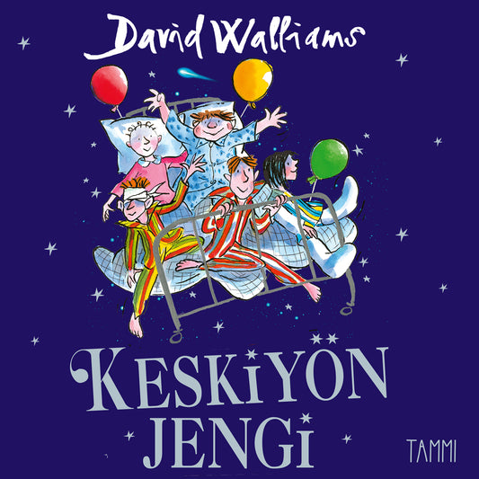 Keskiyön jengi – Ljudbok