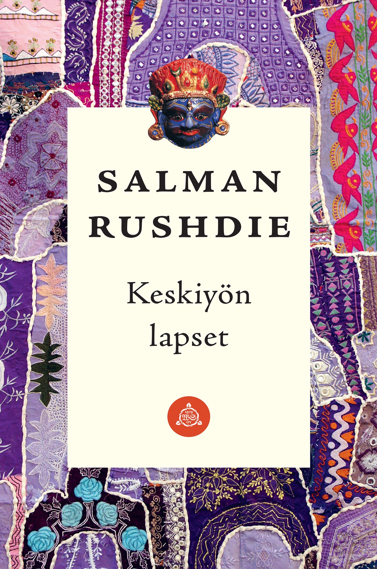 Keskiyön lapset – E-bok