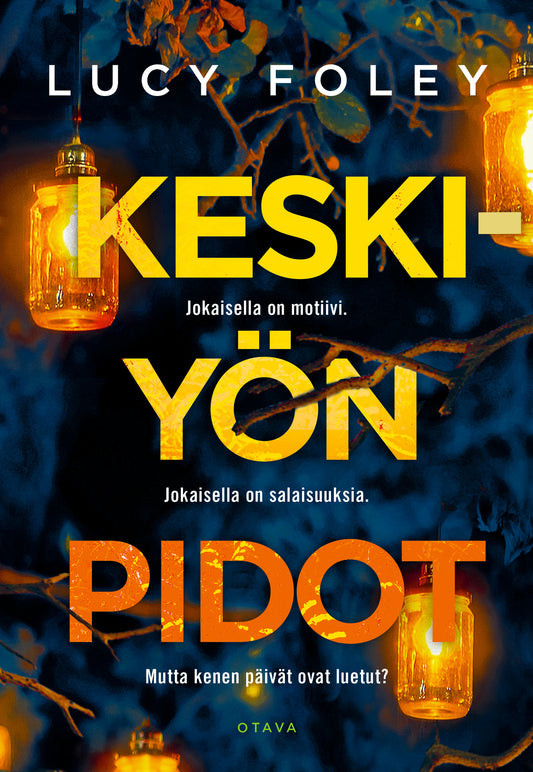 Keskiyön pidot – E-bok