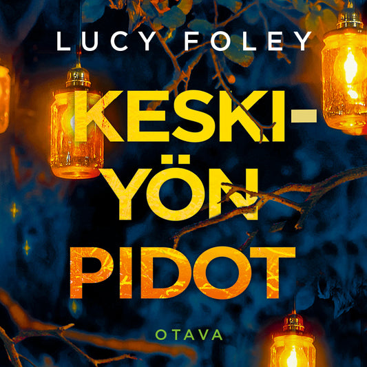 Keskiyön pidot – Ljudbok