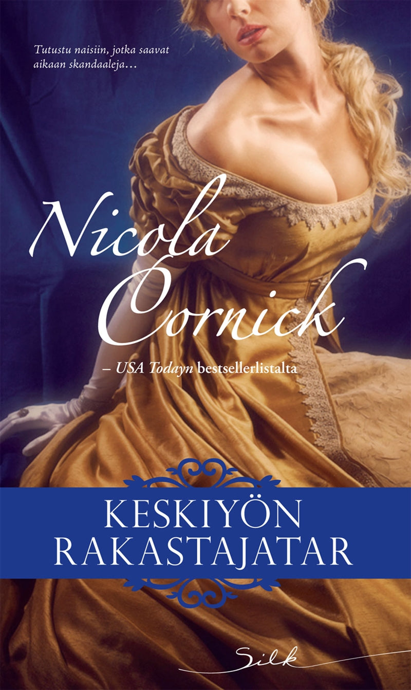 Keskiyön rakastajatar – E-bok