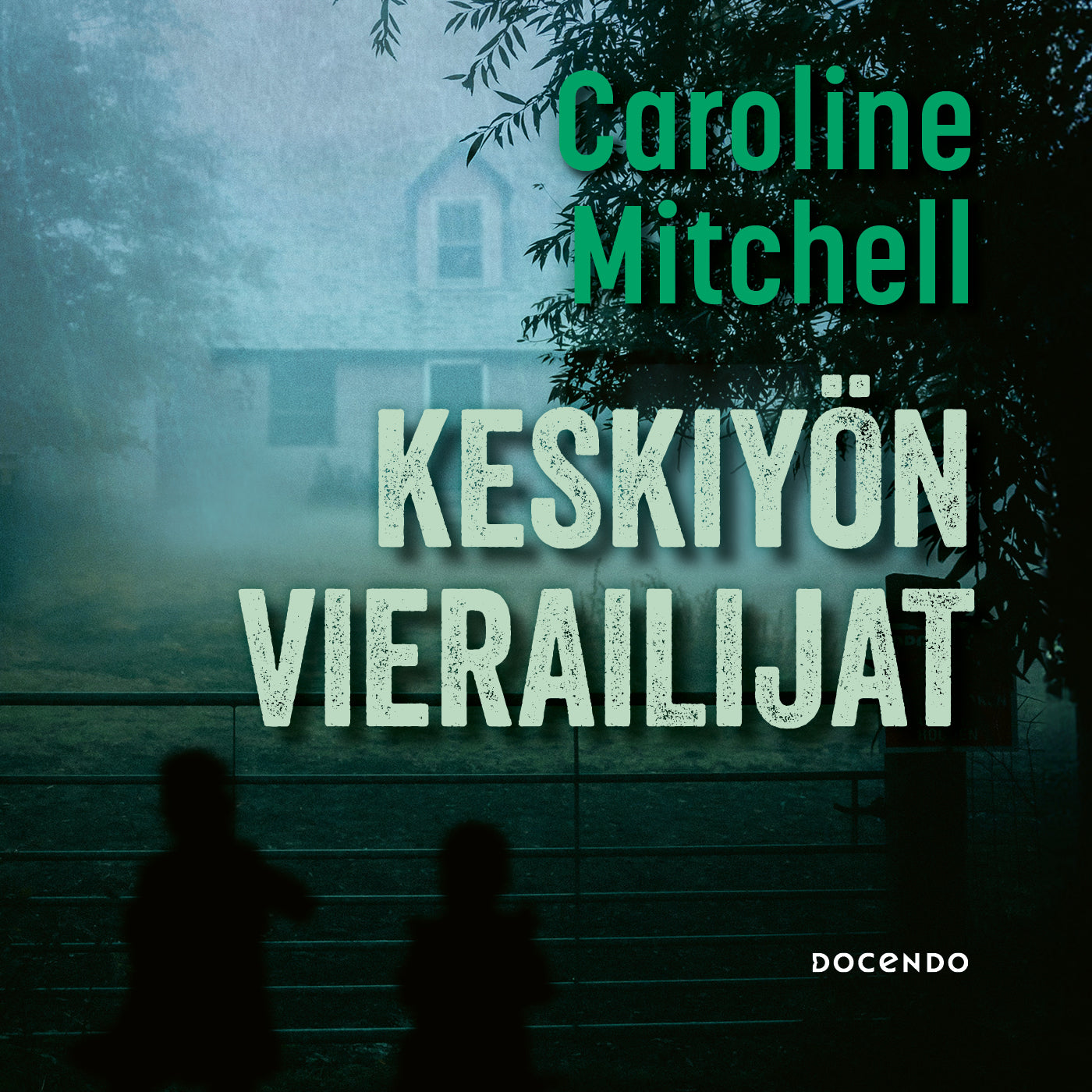 Keskiyön vierailijat – Ljudbok