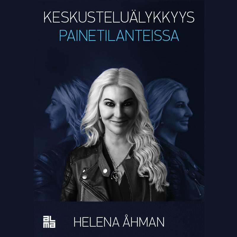 Keskusteluälykkyys painetilanteissa – Ljudbok