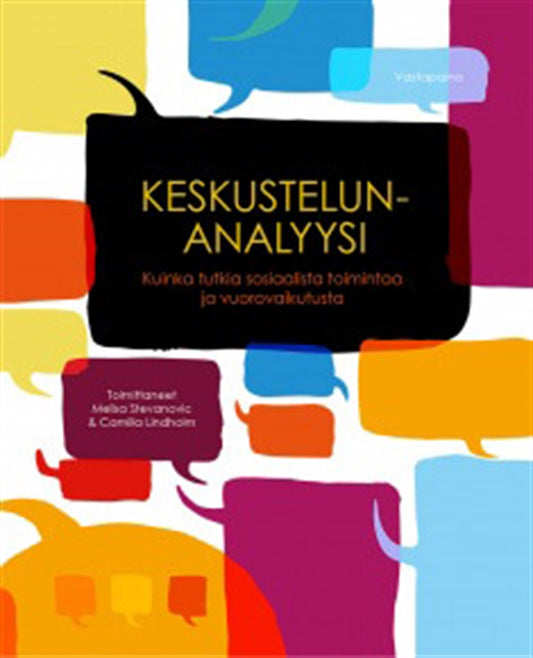 Keskustelunanalyysi – E-bok