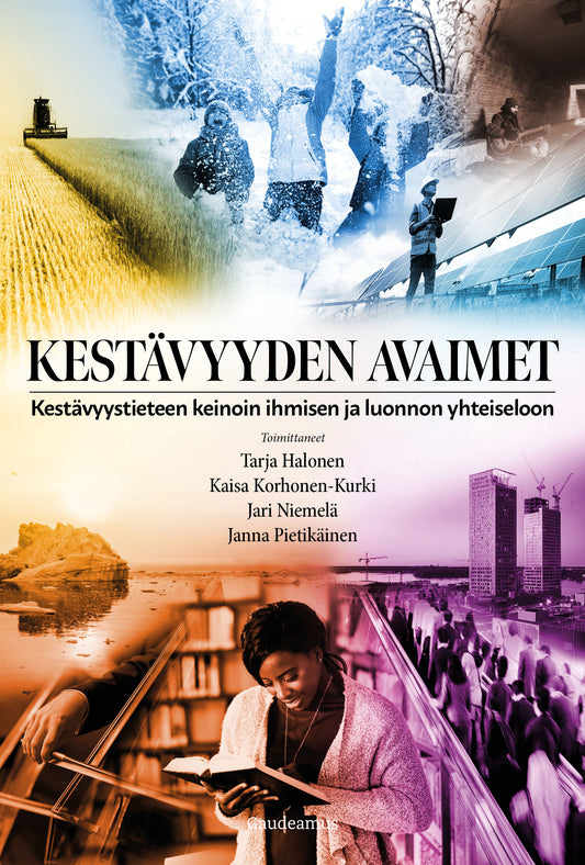 Kestävyyden avaimet – E-bok