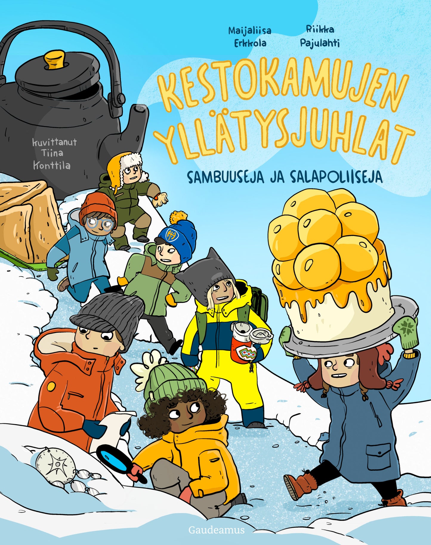 Kestokamujen yllätysjuhlat – E-bok