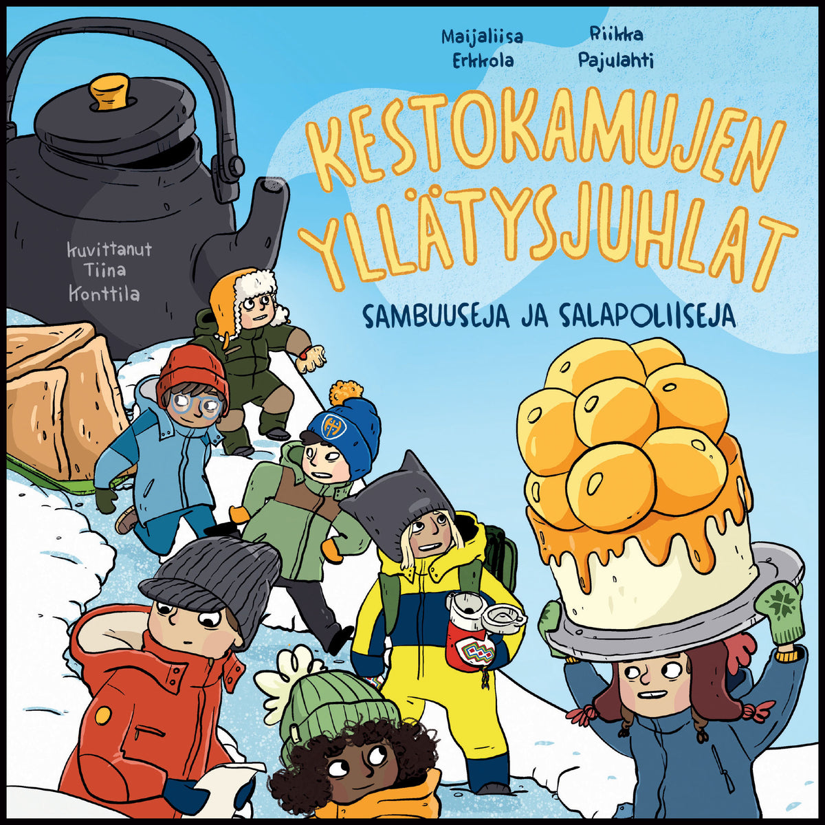 Kestokamujen yllätysjuhlat – Ljudbok