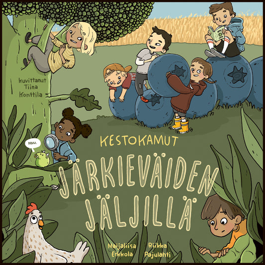 Kestokamut järkieväiden jäljillä – Ljudbok