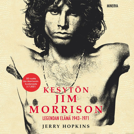 Kesytön Jim Morrison – Ljudbok