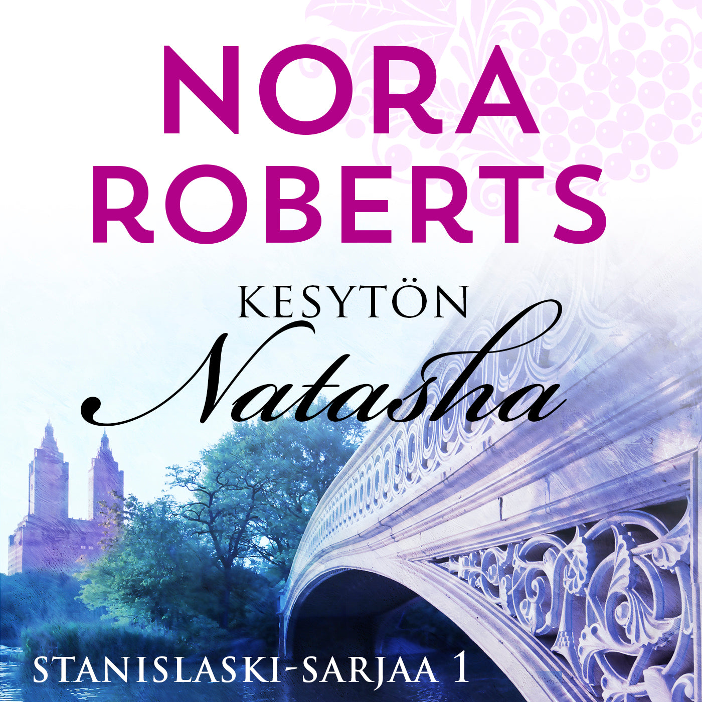 Kesytön Natasha – Ljudbok