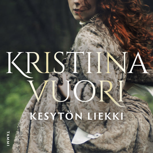 Kesytön liekki – Ljudbok