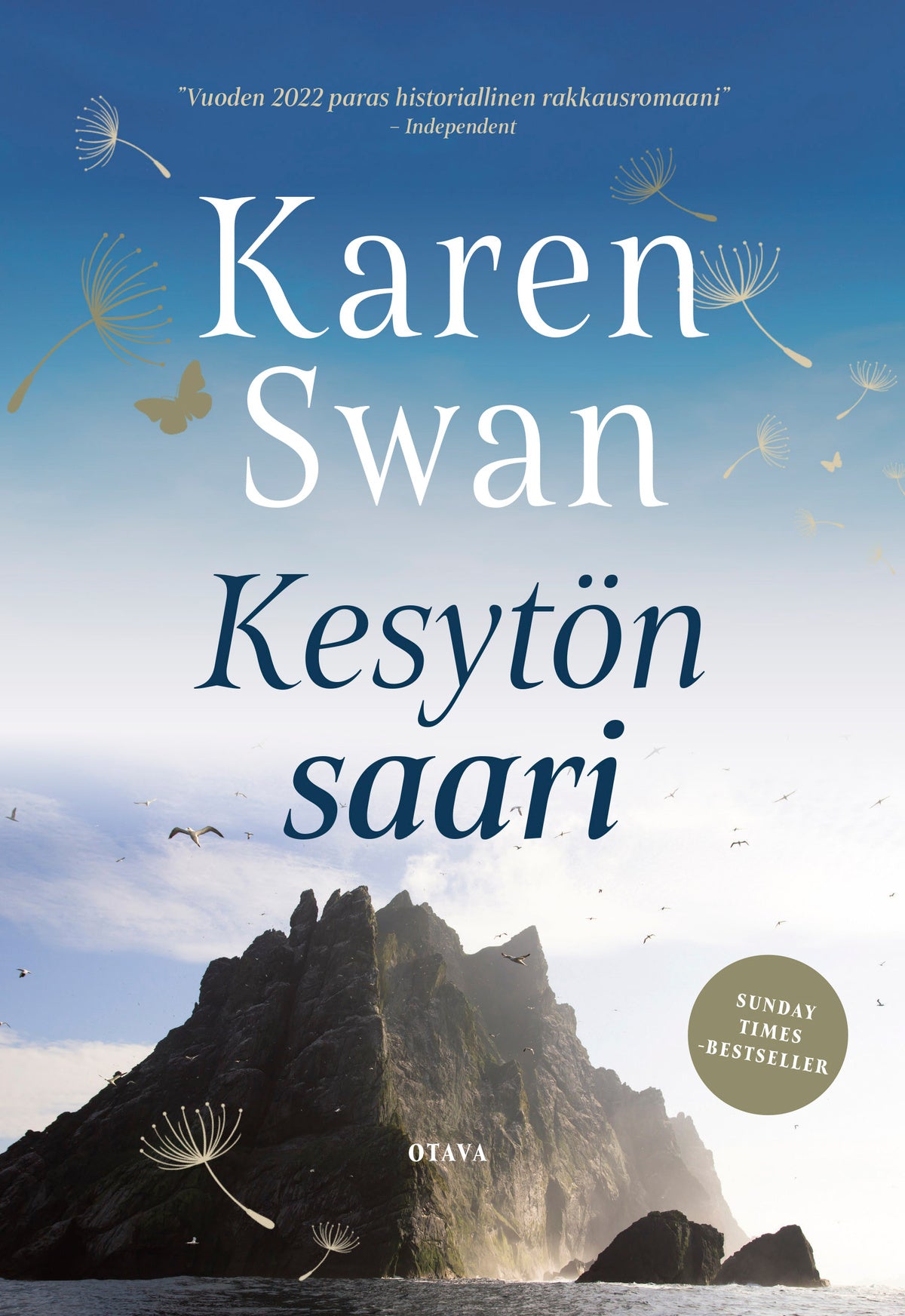 Kesytön saari – E-bok