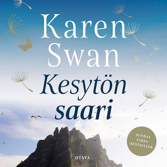 Kesytön saari – Ljudbok