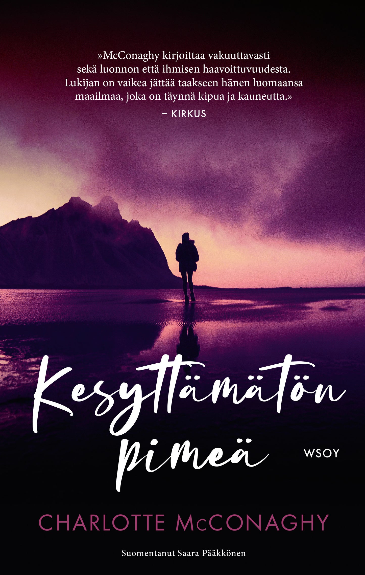 Kesyttämätön pimeä – E-bok