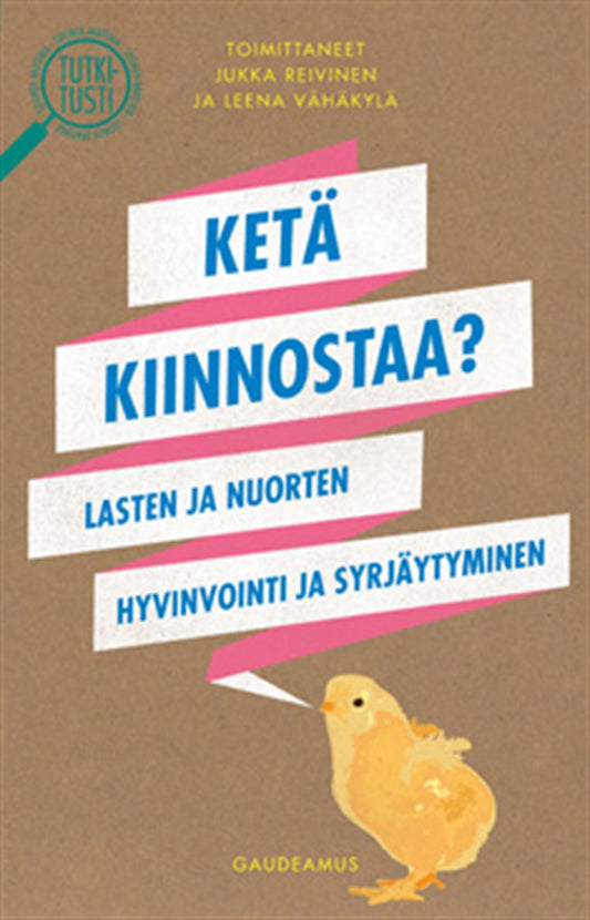 Ketä kiinnostaa? – E-bok