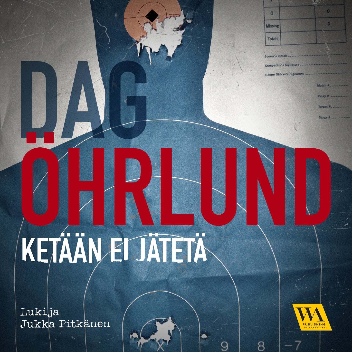 Ketään ei jätetä – Ljudbok