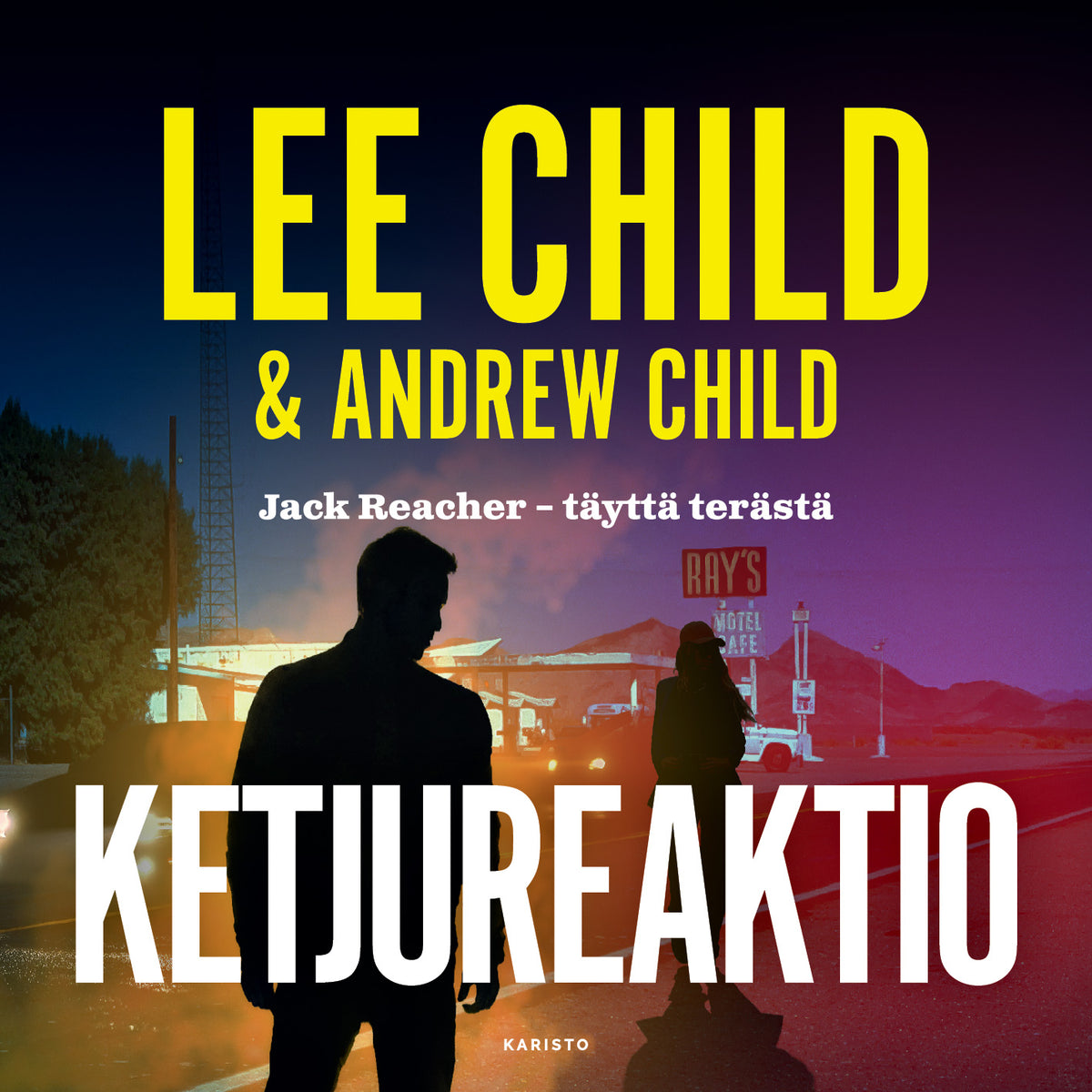 Ketjureaktio – Ljudbok